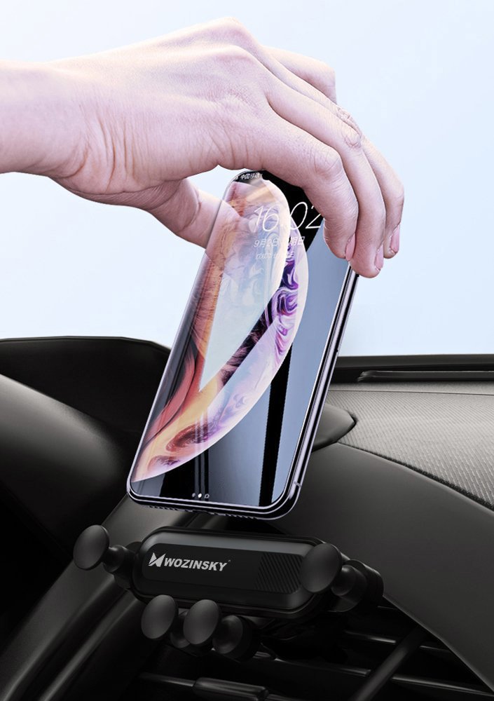 Wozinsky gravitacijsko avto držalo za telefon