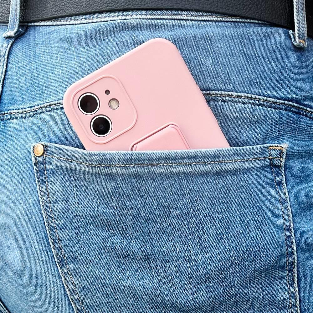 Wozinsky Kickstand Case fleksibilna silikonska torbica s stojalom za iPhone 11