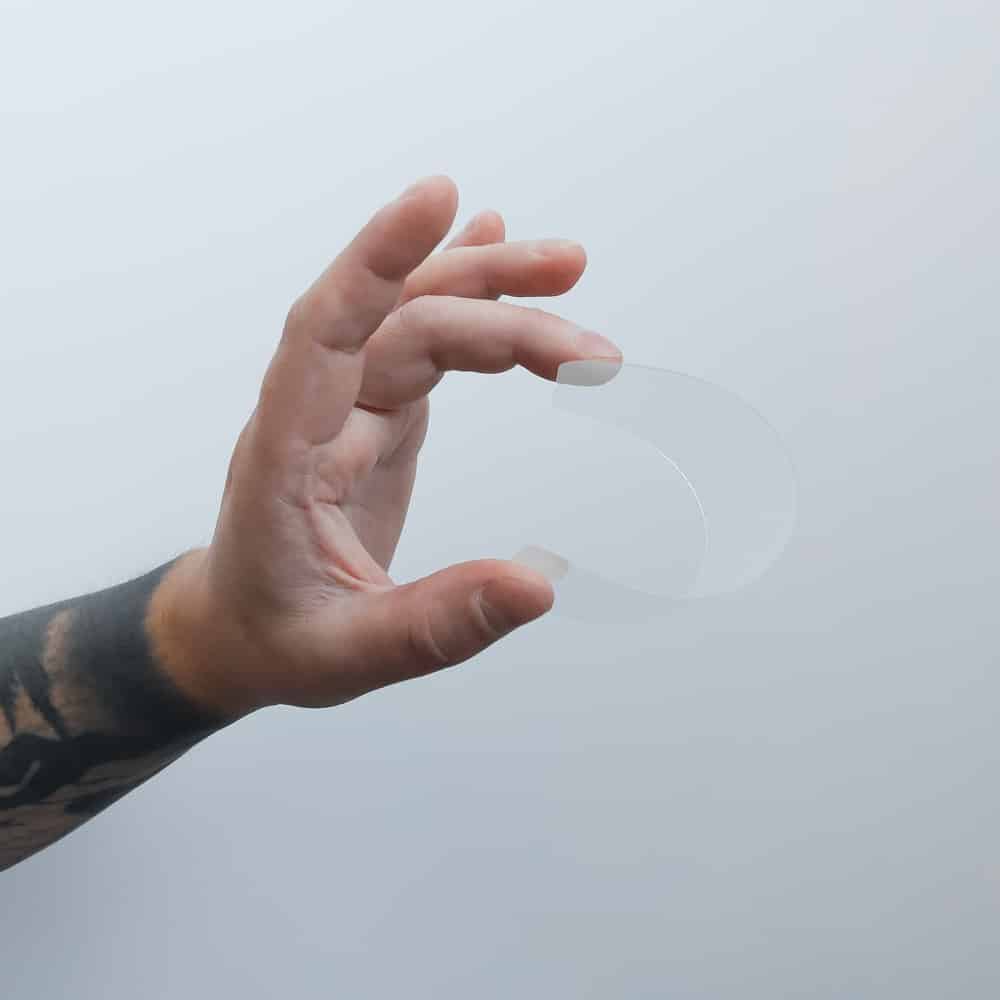 Wozinsky Nano Flexi Glass Hybrid Screen Protector Kaljeno steklo za Samsung Galaxy A03s
