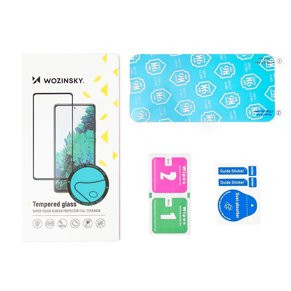 Wozinsky Nano Flexi Glass Hibridno zaščitno steklo za iPhone 13 mini