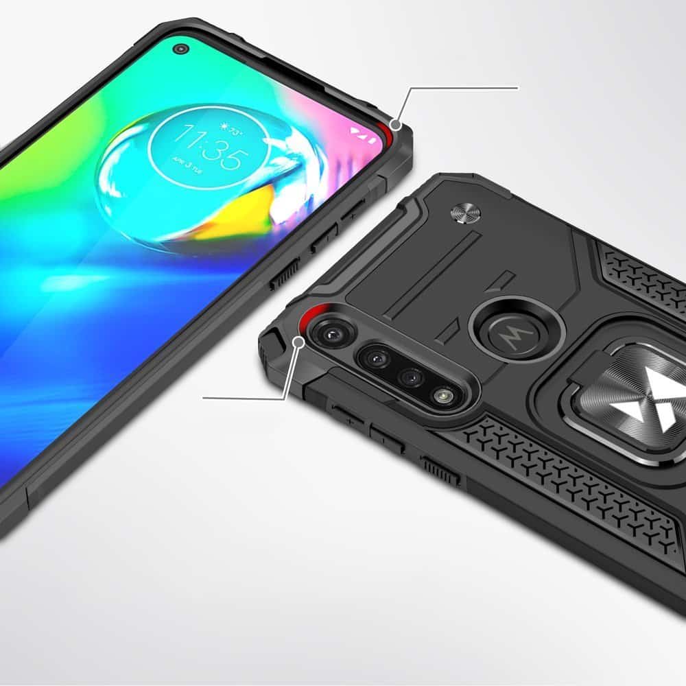 Wozinsky Ring Armor Case zaščitna torbica za Motorola Moto G8 Power