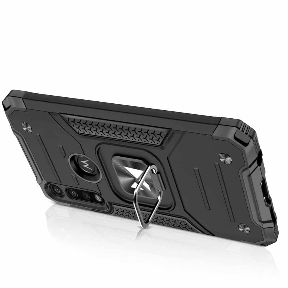 Wozinsky Ring Armor Case zaščitna torbica za Motorola Moto G8 Power