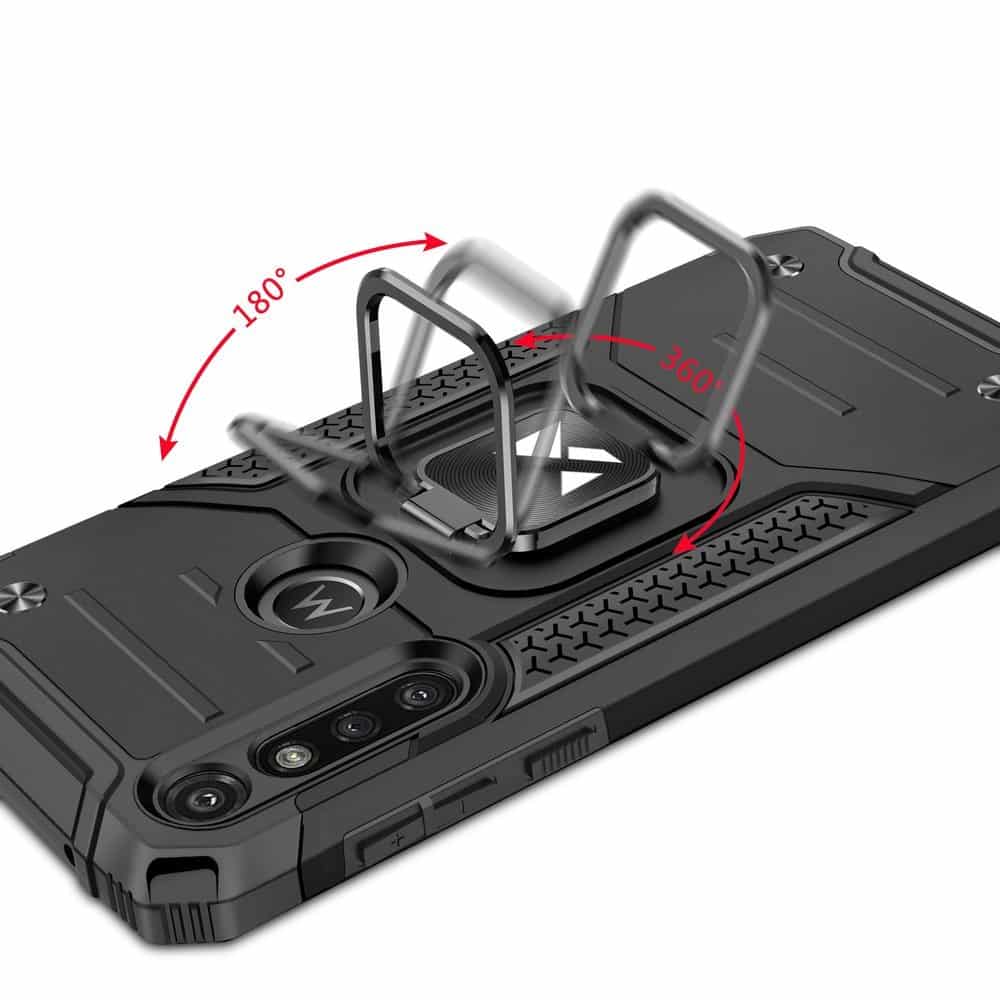 Wozinsky Ring Armor Case zaščitna torbica za Motorola Moto G8 Power