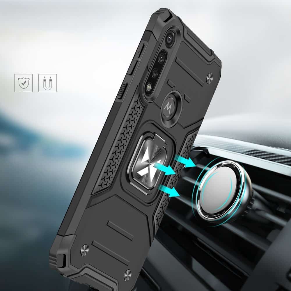 Wozinsky Ring Armor Case zaščitna torbica za Motorola Moto G8 Power
