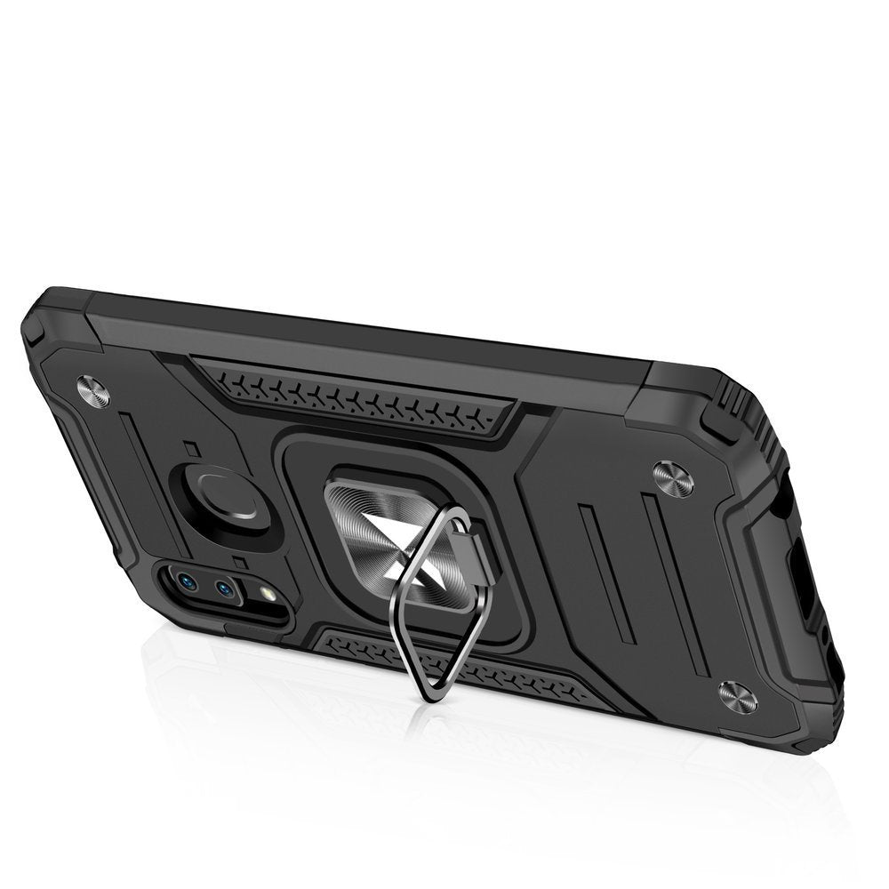Wozinsky Ring Armor ovitek s funkcijo stojala in držala za Samsung Galaxy A20 E