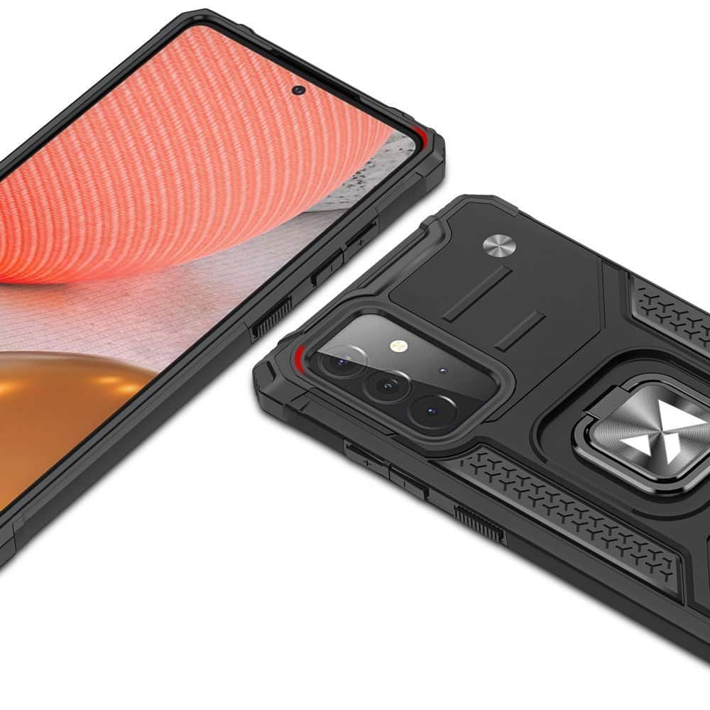 Wozinsky Ring Armor Case zaštitna maskica za Samsung Galaxy A72 4G