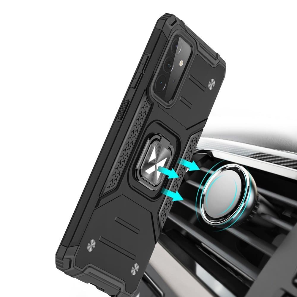 Wozinsky Ring Armor Case zaštitna maskica za Samsung Galaxy A72 4G