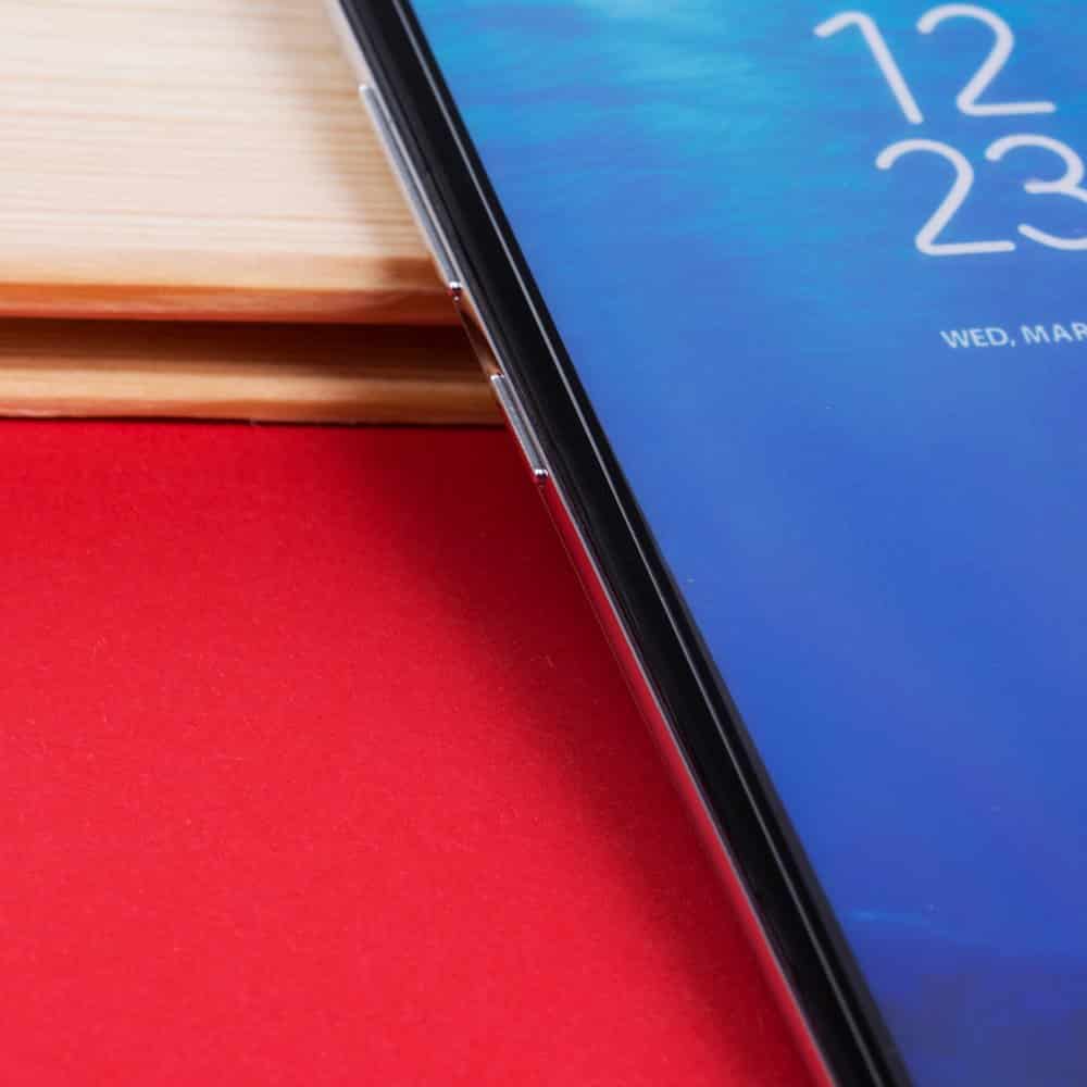 Zaščitno steklo 5D s polnim lepilom zaščita zaslona z okvirjem za Huawei P30