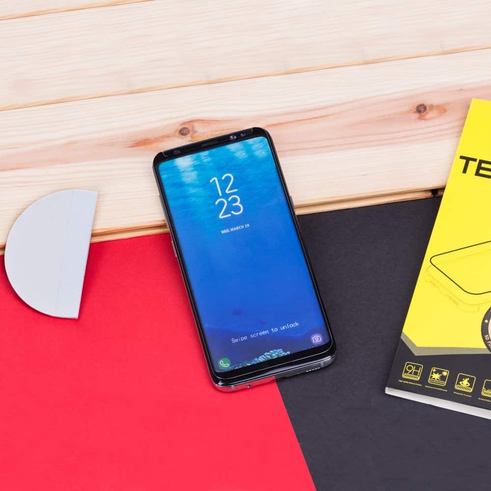 Zaščitno steklo 5D s polnim lepilom zaščita zaslona z okvirjem za Huawei P30