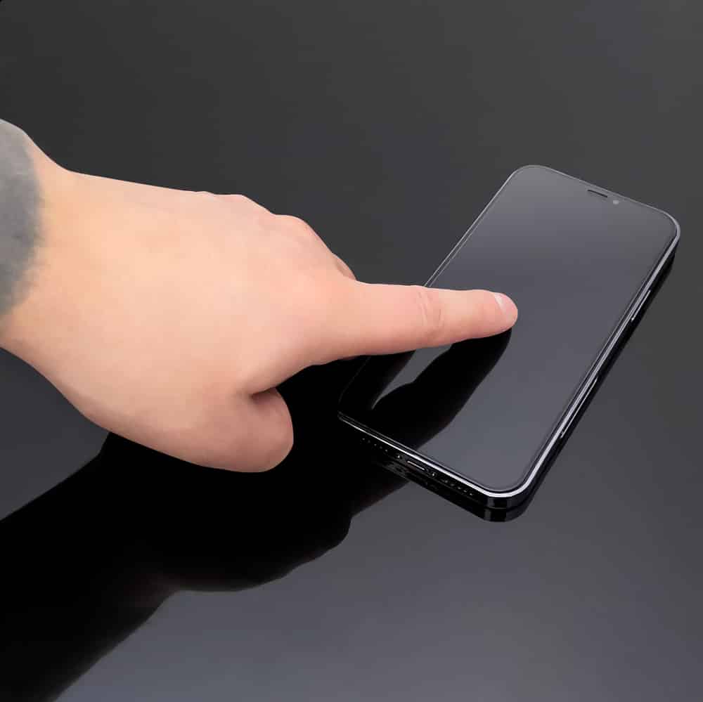 Kaljeno steklo zaščita zaslona z okvirjem za Nokia G20