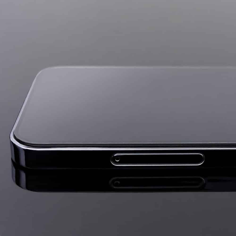 Kaljeno steklo zaščita zaslona z okvirjem za Nokia G20