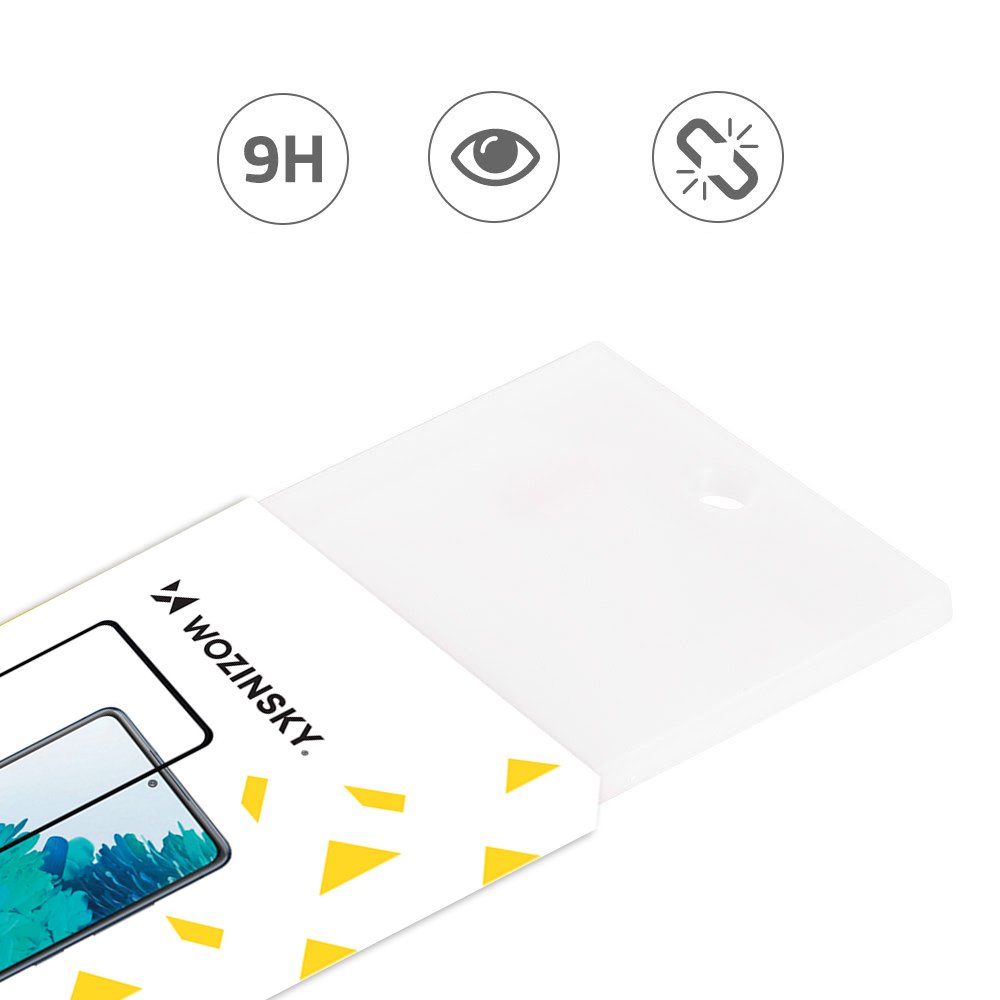 Kaljeno steklo z okvirjem za Realme C21