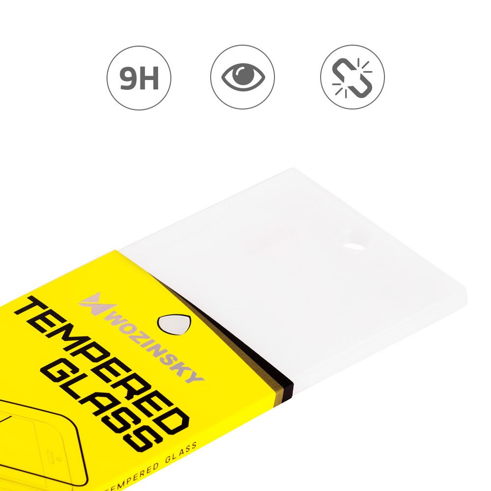 Zaščita zaslona iz kaljenega stekla z okvirjem za Xiaomi Redmi Note 10 / Redmi Note 10S