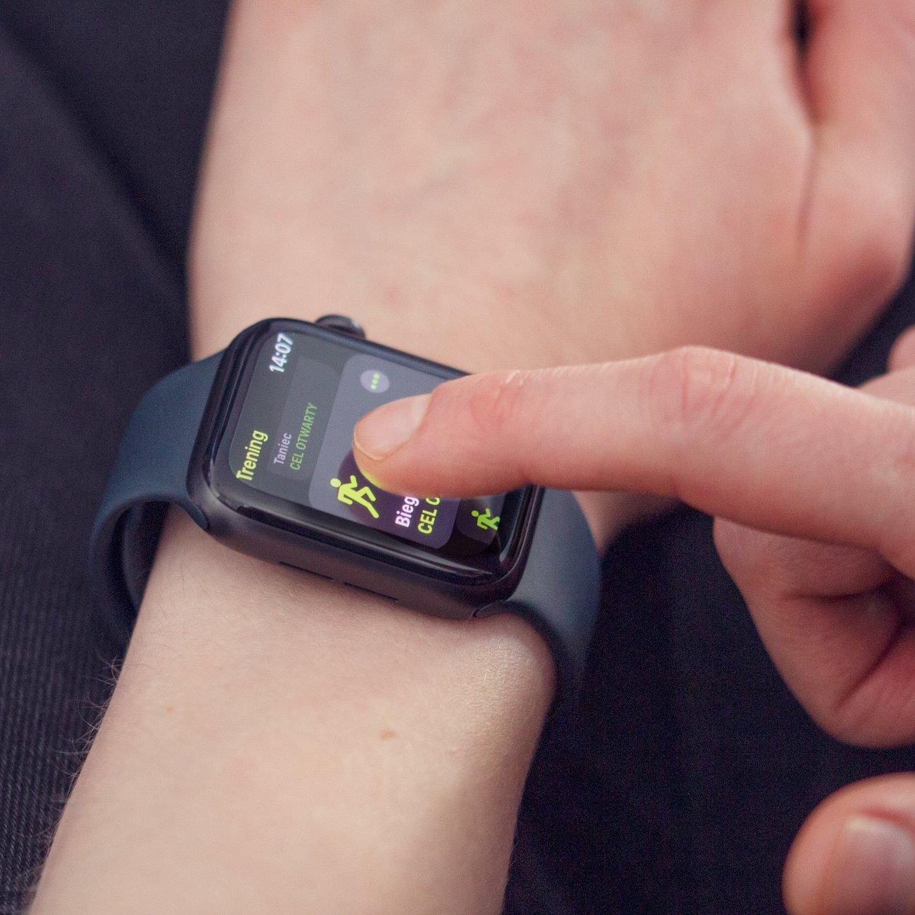 Wozinsky Watch Glass hibridno steklo za Xiaomi Redmi Watch 2 Lite črno