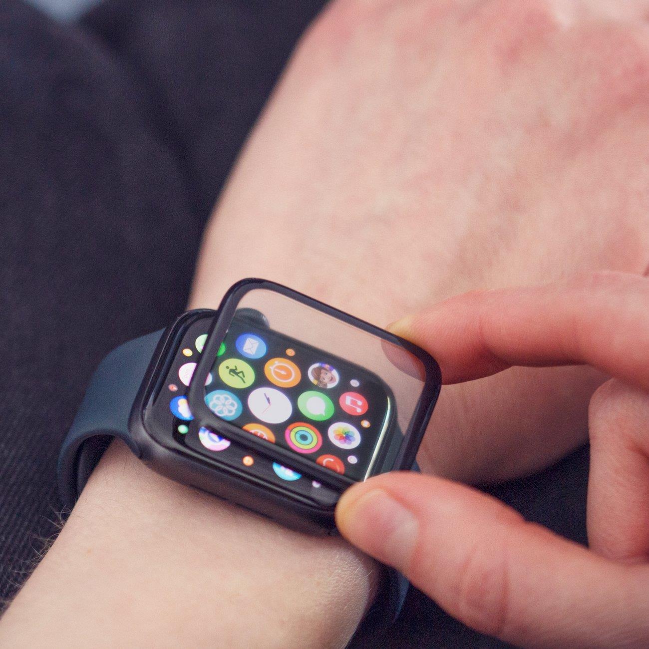 Wozinsky Watch Glass hibridno steklo za Xiaomi Redmi Watch 2 Lite črno