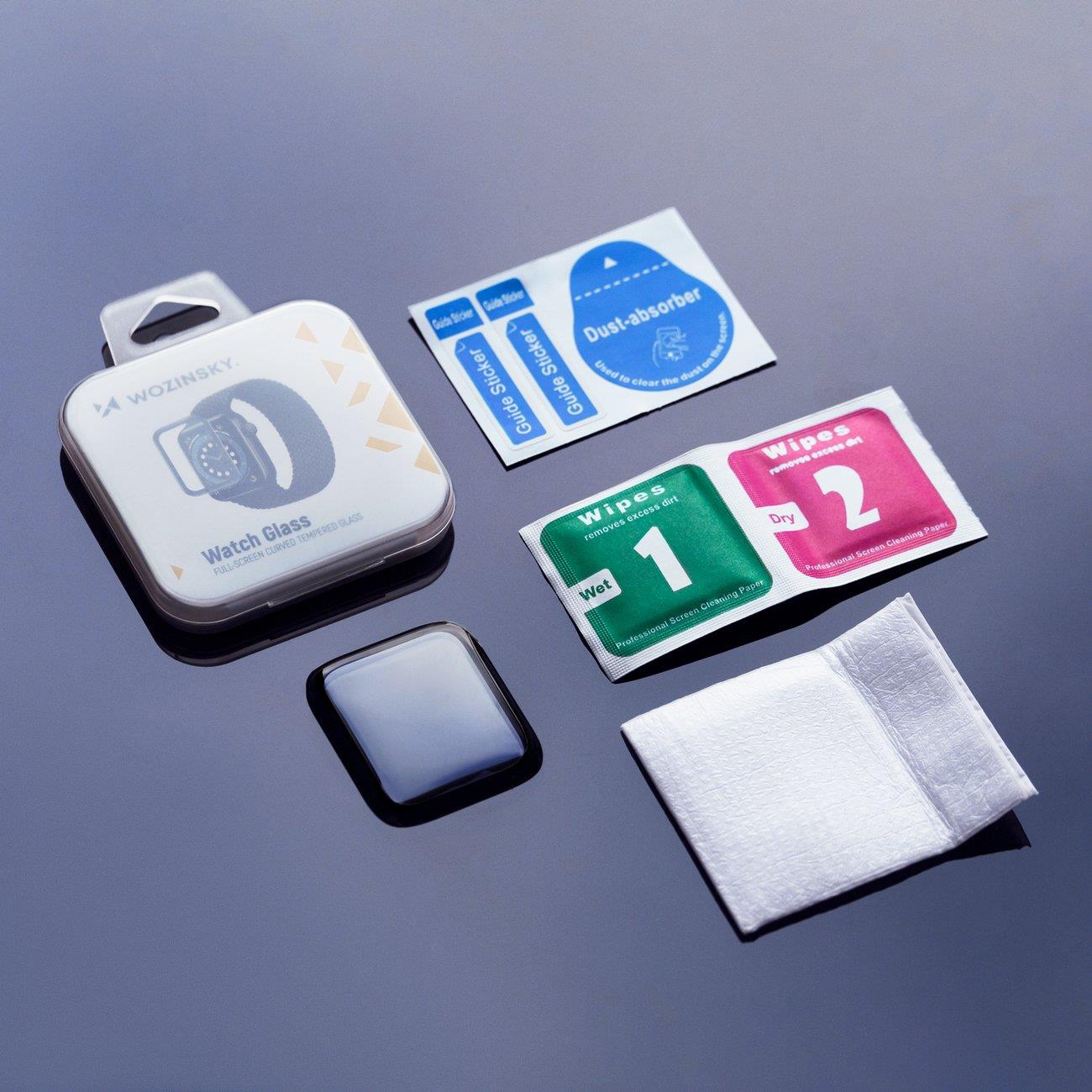 Wozinsky Watch Glass hibridno steklo za Xiaomi Redmi Watch 2 Lite črno