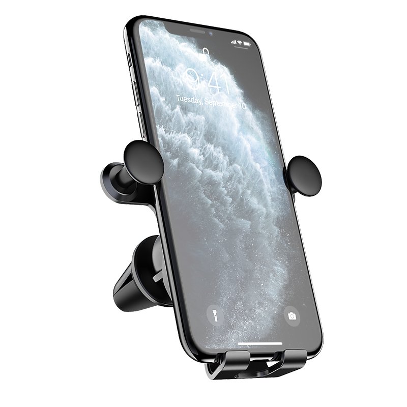 Wozinsky avto nosilec za telefon, gravitacijski, za zračno rešetko
