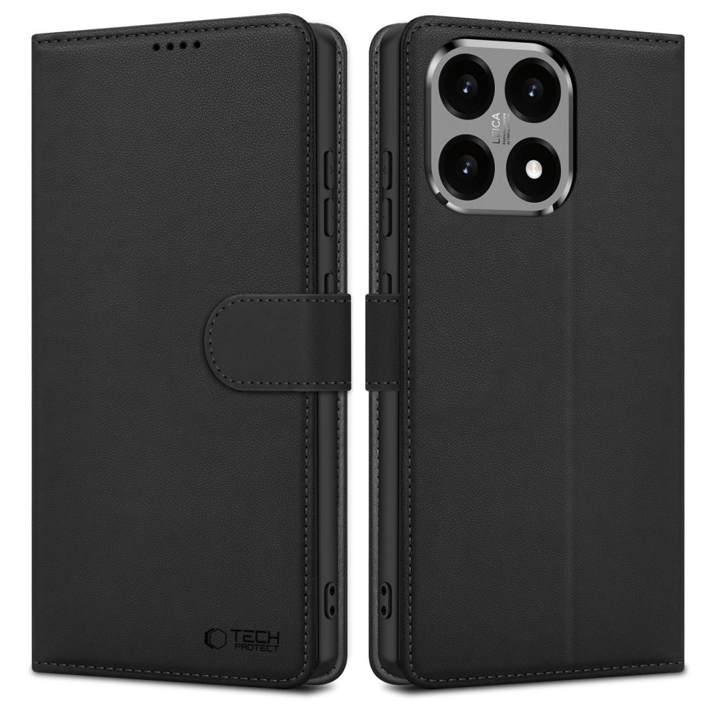 Tech-Protect Wallet futrola za Motorola Edge 60 Pro - Crna KP39578