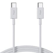 Allity cable AUC-03 USB-C - USB-C 1.0 m 60W BIJELI