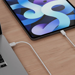 Allity cable AUC-03 USB-C - USB-C 1.0 m 60W BIJELI