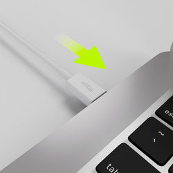 Allity cable AUC-03 USB-C - USB-C 1.0 m 60W BIJELI