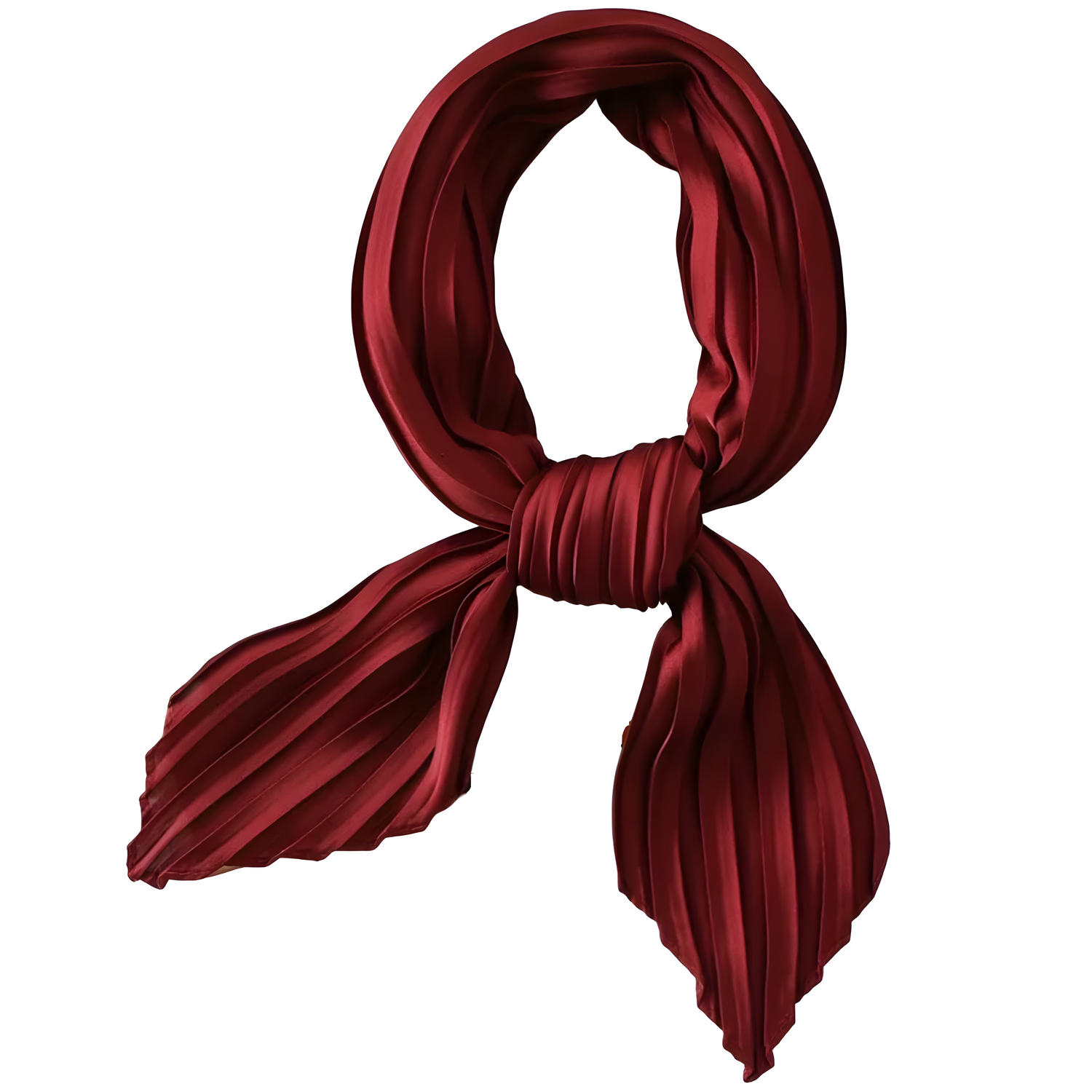 Šal ES-33833 - Bordo KP33833