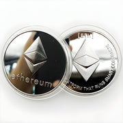 Ethereum Kovanica - Srebrna KP13408