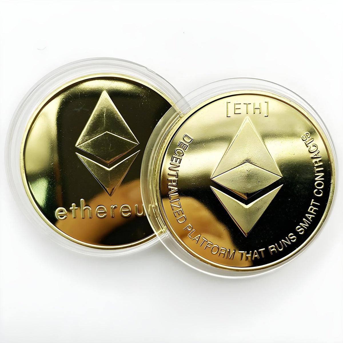 Ethereum Kovanica - Zlatna