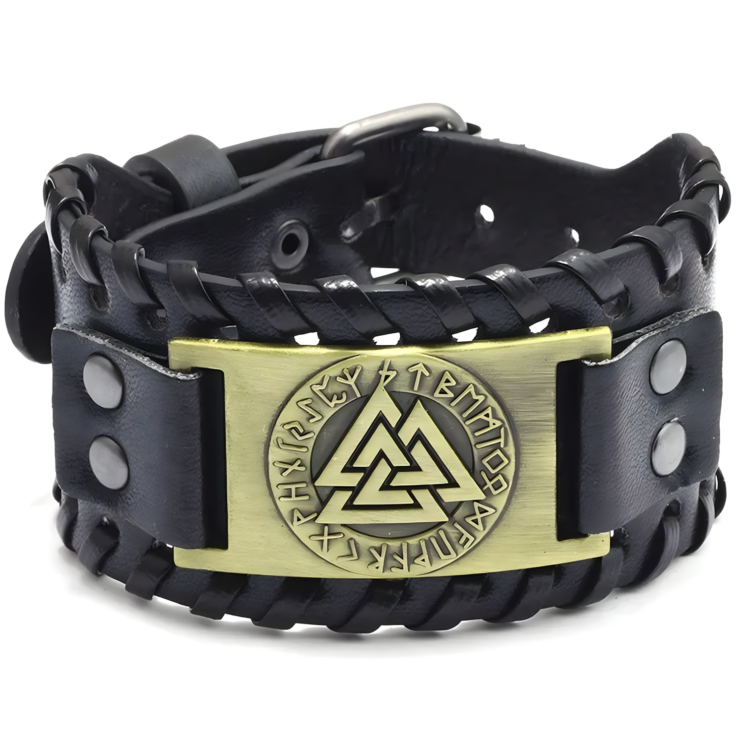 Narukvica ET-33116 - Triangle/Zlatna KP33116