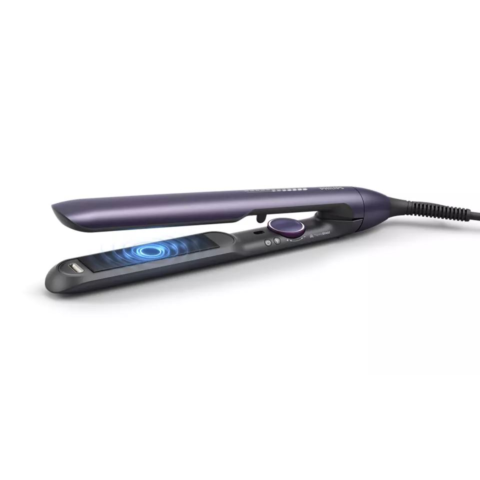 Philips 7000 series BHS752/00 sredstvo za stiliziranje kose Pegla za kosu Toplo Ljubičasto 2 m