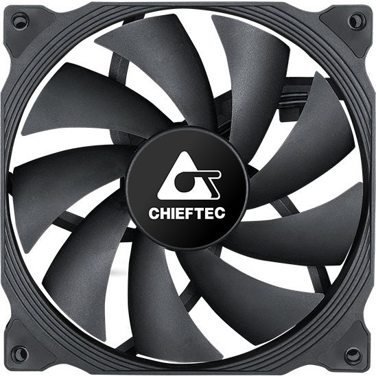 Chieftec Wentylator ZF-1425PWM 140mm Kućište računala 14 cm