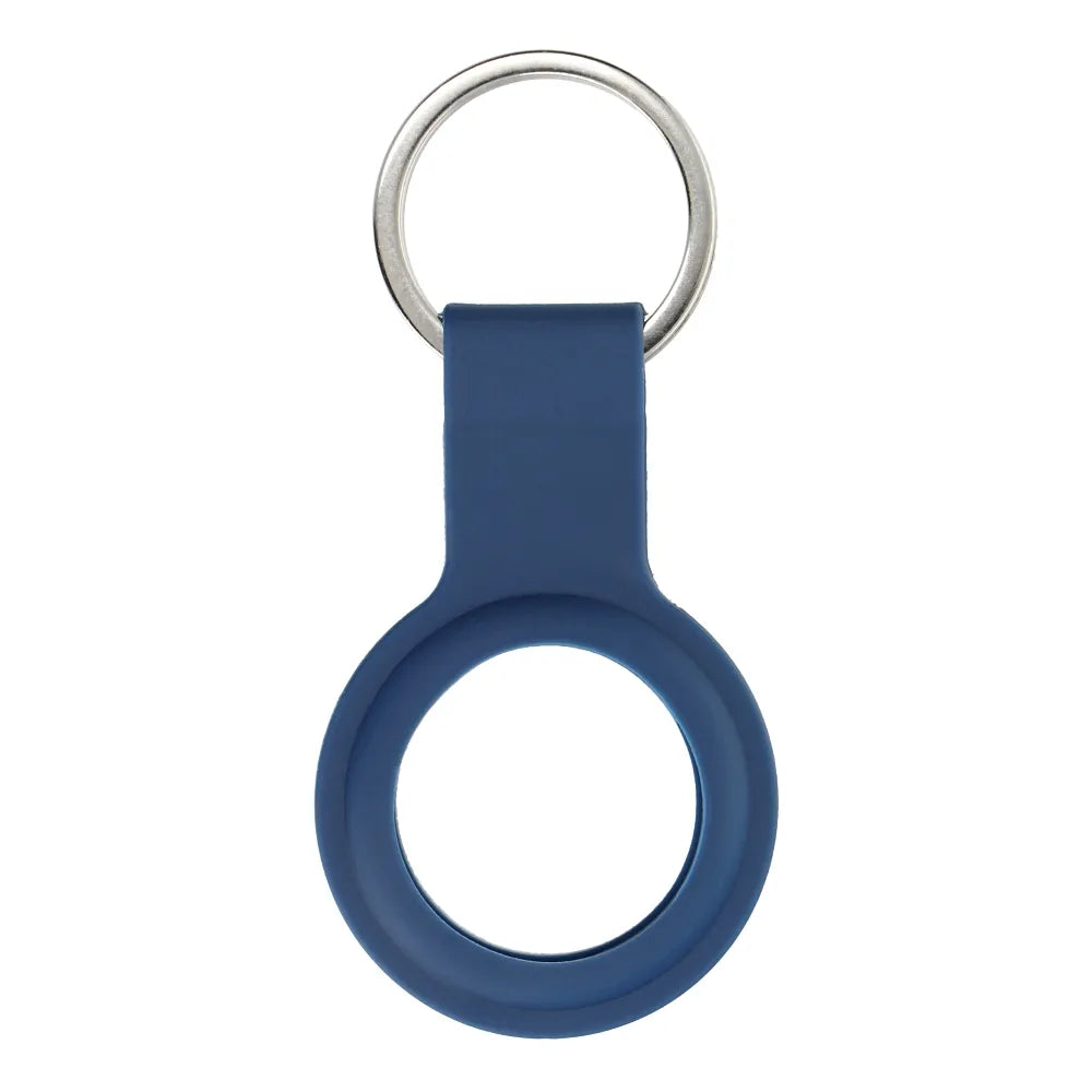 SILIKONSKO držalo za AIRTAG / FORCELL F-TAG modro