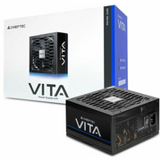 Chieftec Vita Netzteil 750W 80+Bronze retail - PC-/Server Netzteil - 12,5 min jedinica za napajanje 20+4 pin ATX PS/2