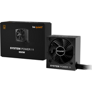 be quiet! System Power 11 650W jedinica za napajanje 20+4 pin ATX ATX Crno
