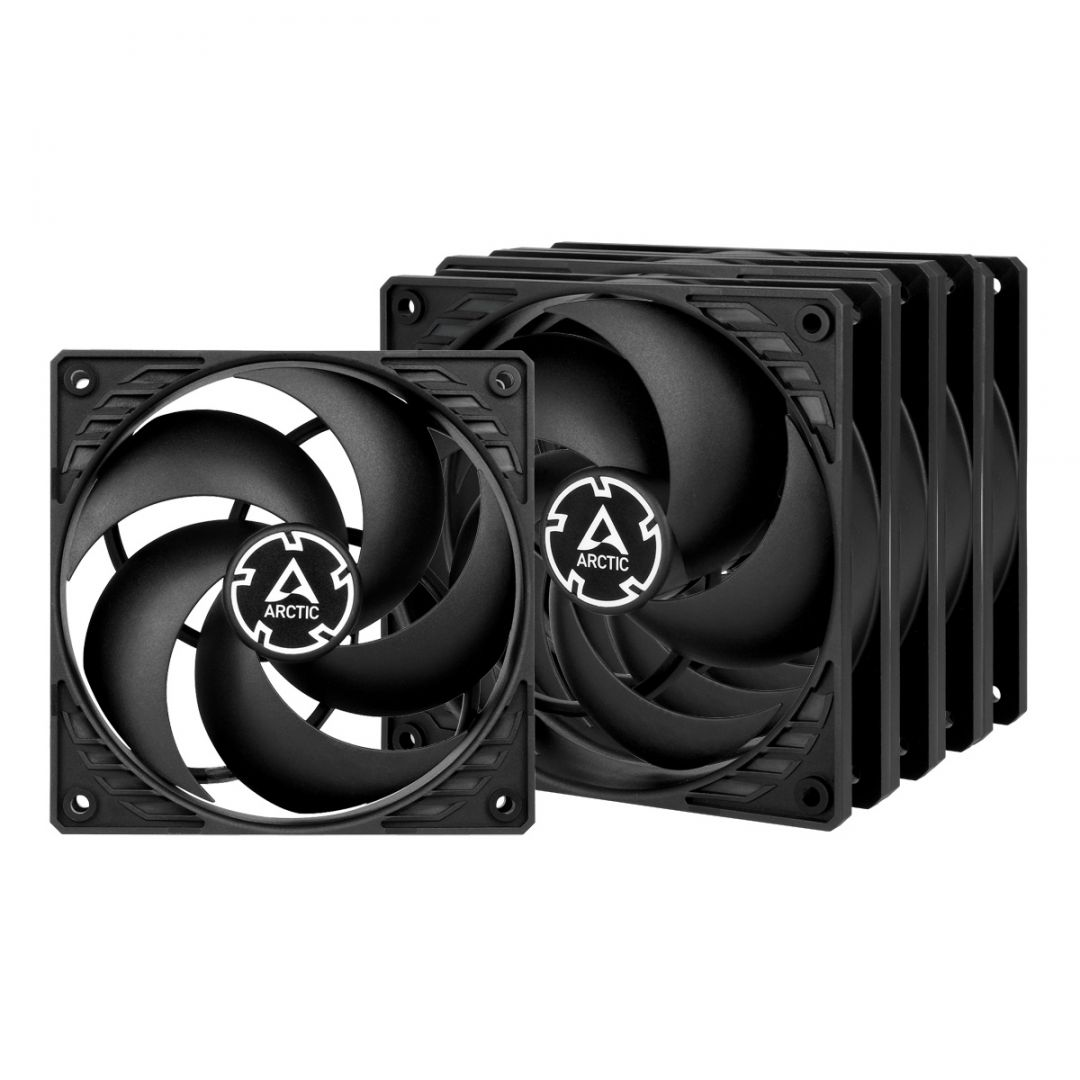 ARCTIC P12 Value Pack Kućište računala Ventilator 12 cm Crno