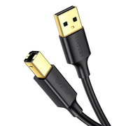 Ugreen 10350 USB kabel 1,5 m USB 2.0 USB A USB B Crno