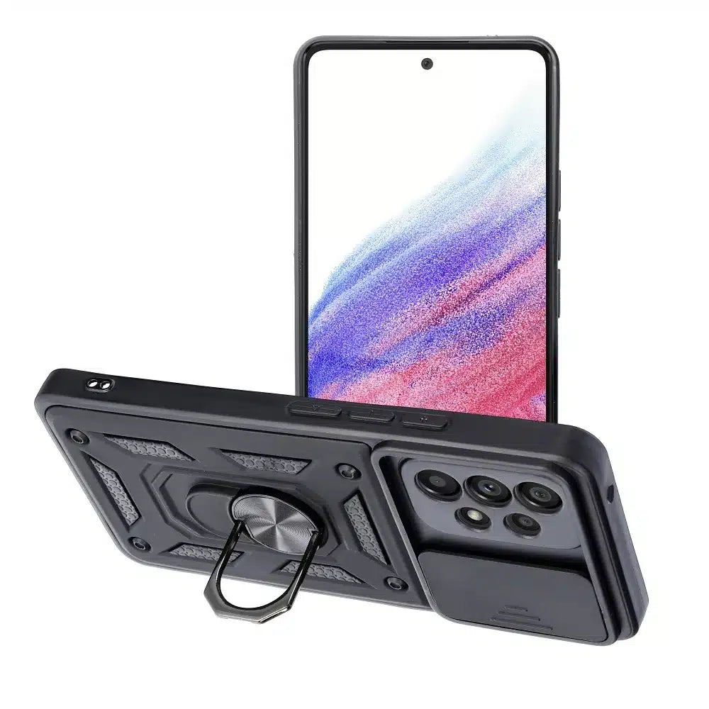 SLIDE ARMOR maska za SAMSUNG A53 5G črna