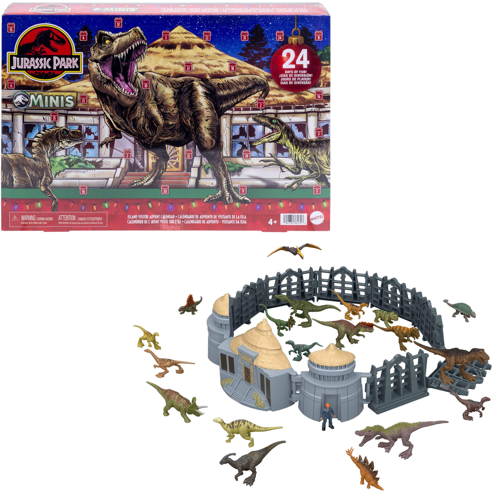 Jurassic World JLD23 dječja figura