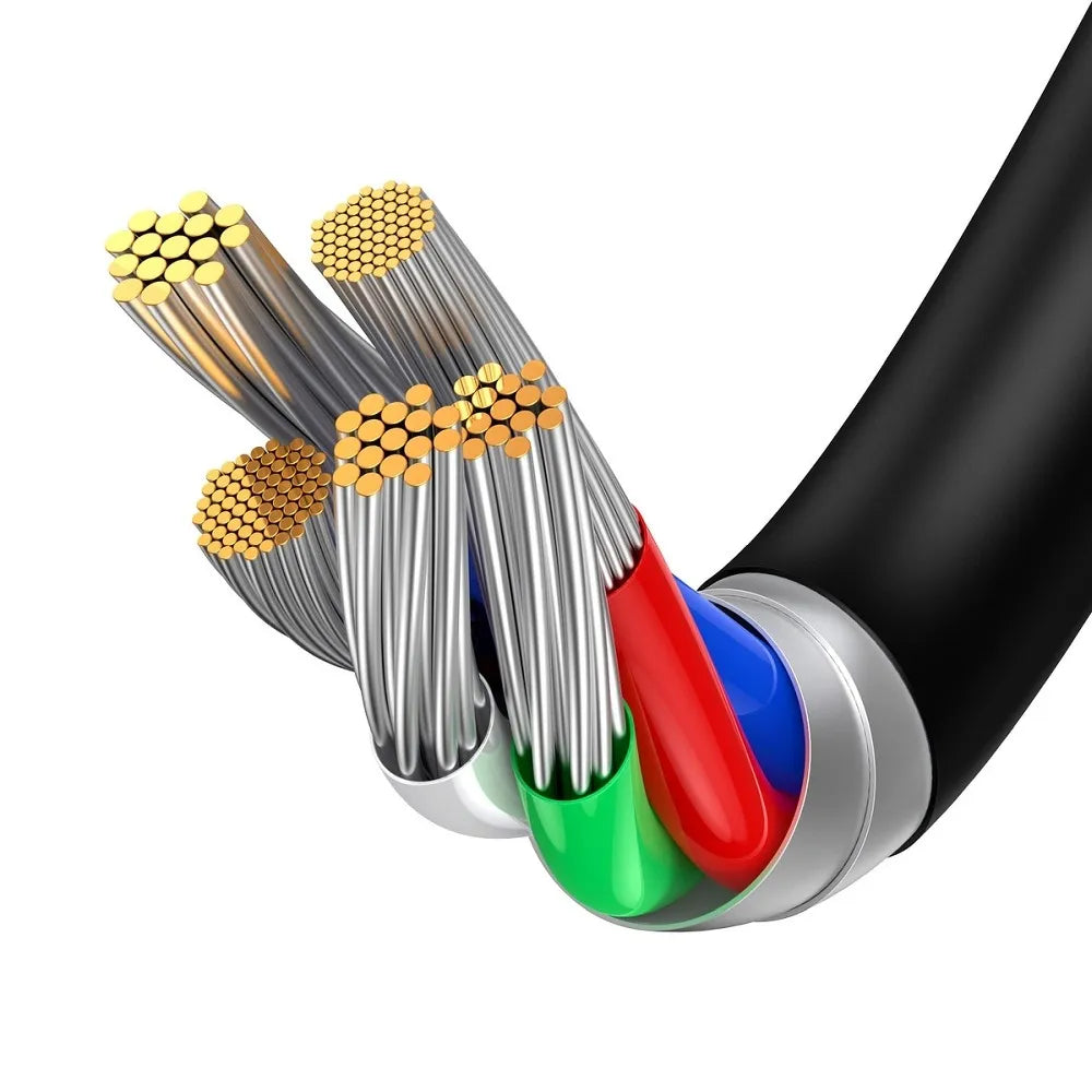 BASEUS Type C kabel za Apple Lightning 8-pinski PD20W Superior Series Fast Charging CATLYS-C01 2 metra črni