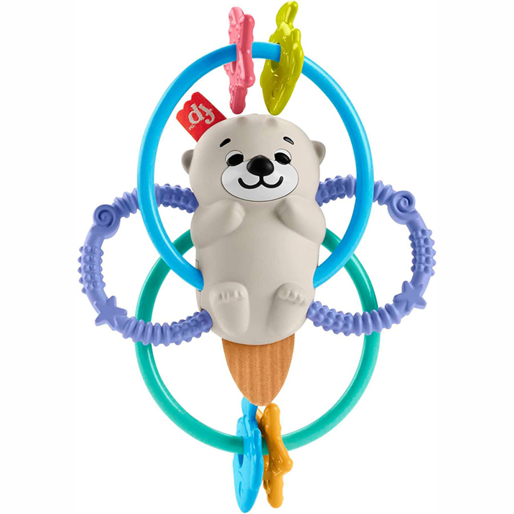 Fisher-Price HJW12 zvečka za grickanje