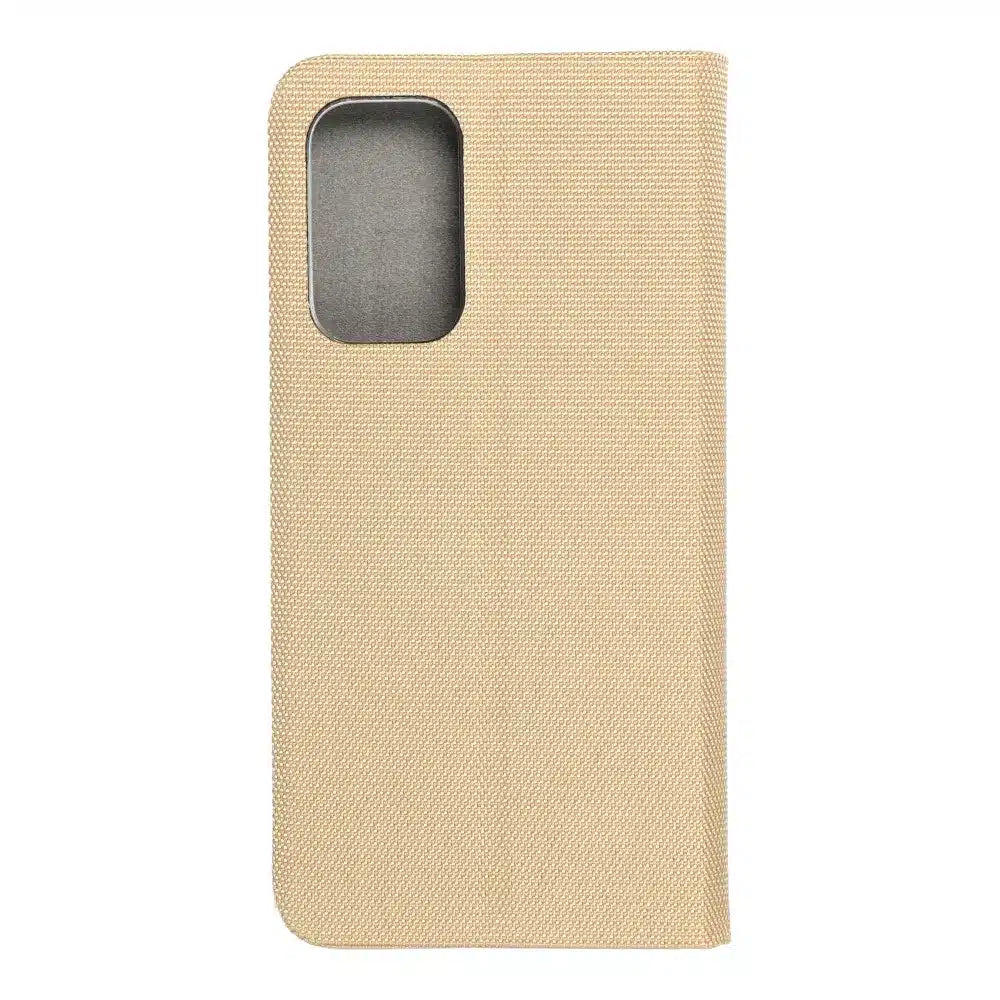 SENSITIVE Book preklopna maska za SAMSUNG GALAXY A53 5G zlata