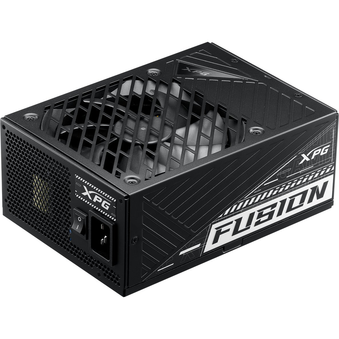 XPG FUSION 1600W jedinica za napajanje 20+4 pin ATX ATX Crno