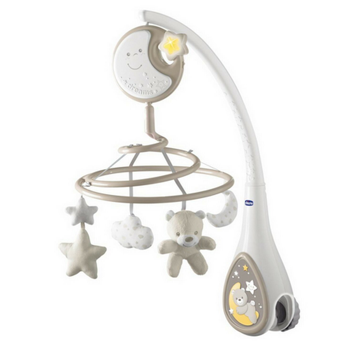 Chicco 07627-00 vrtuljak za dječji krevetić
