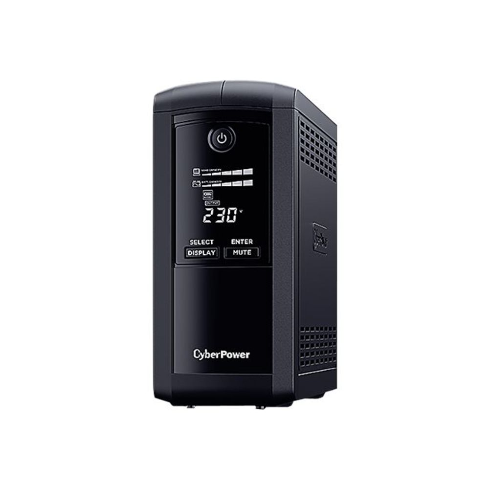 CyberPower VP1000ELCD neprekidan tok energije (UPS) Line-Interactive 1 kVA 550 W 4 utičnice naizmjenične struje