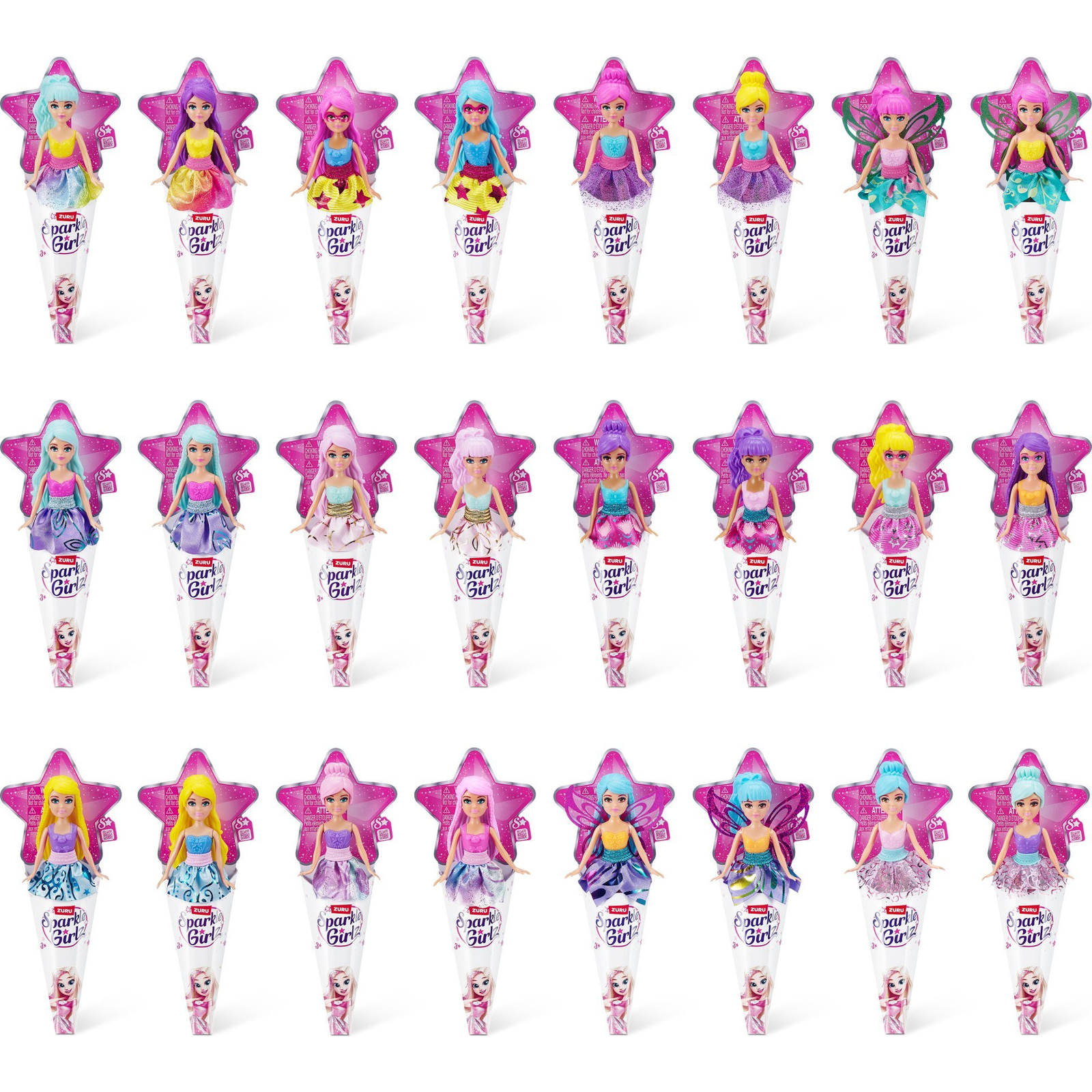 Sparkle Girlz Mini Doll