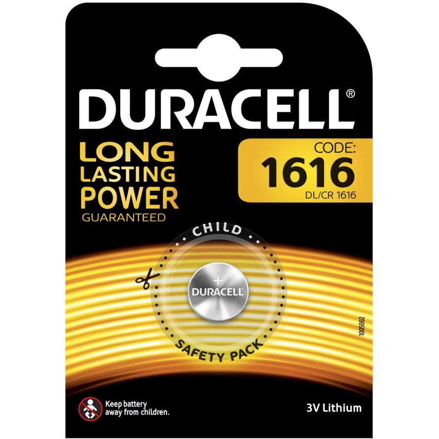 Duracell CR1616 3V Baterija za jednokratnu upotrebu Litij