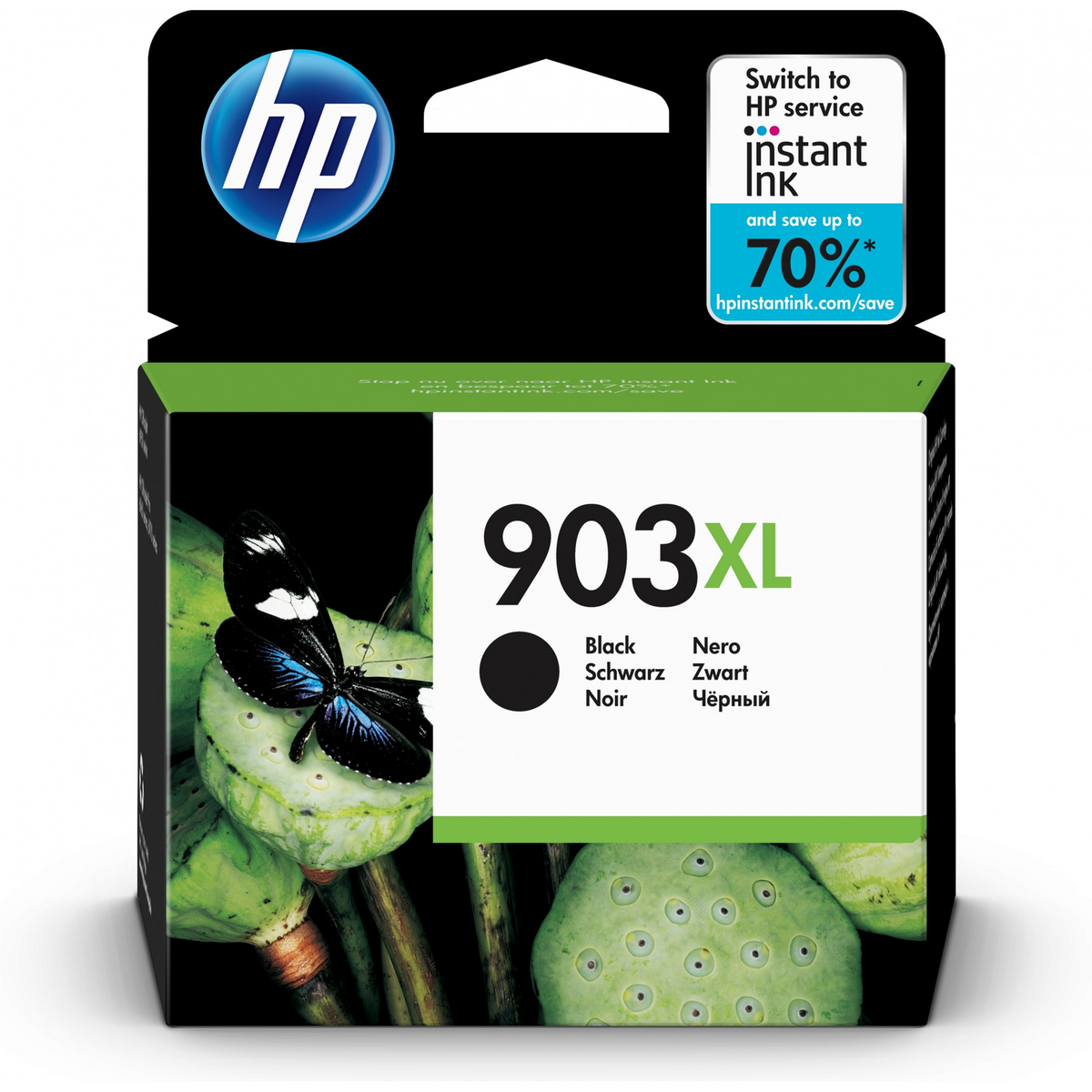 HP 903XL High Yield Black Original Ink Cartridge spremnik s tintom 1 kom Visoki (XL) prinos Crno