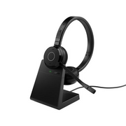 Jabra Evolve 65 TE Slušalice Žičano i bežično Obruč za glavu Ured / pozivni centar USB Tip-A Bluetooth Postolje za punjenje Crno