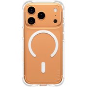PanzerGlass CARE by ® Fashionable Case Samba Transparent w. White MagSafe iPhone 17 Pro maska za mobitel Poklopac Prozirno