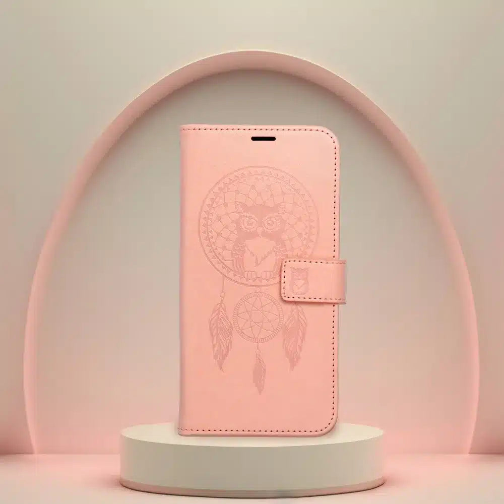 MEZZO Book etui za SAMSUNG GALAXY A55 5G dream catcher peach fuzz